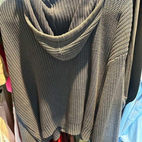 AerieKnit Zip-Up Hoodie - Picture 3 of 3